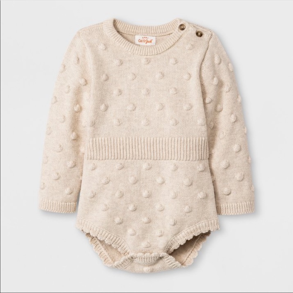 Baby Girls Bobble Romper